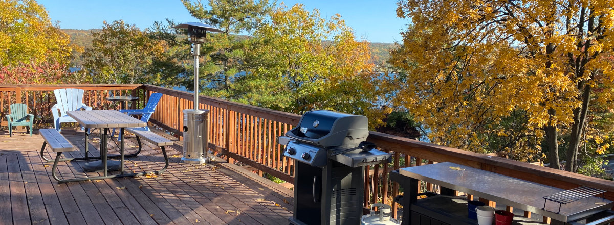 Overlooking beautiful Keuka Lake!